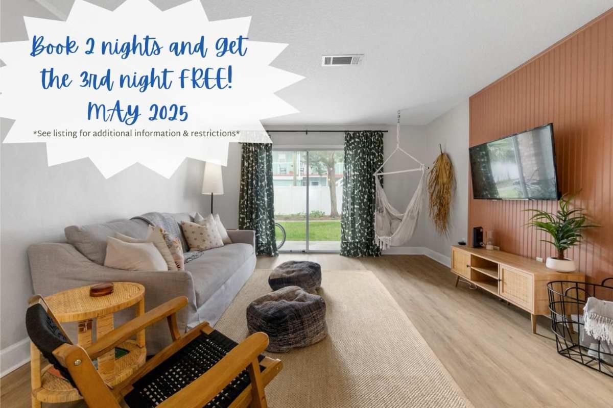 Island Suite - Walk To Downtown! St. Augustine Extérieur photo